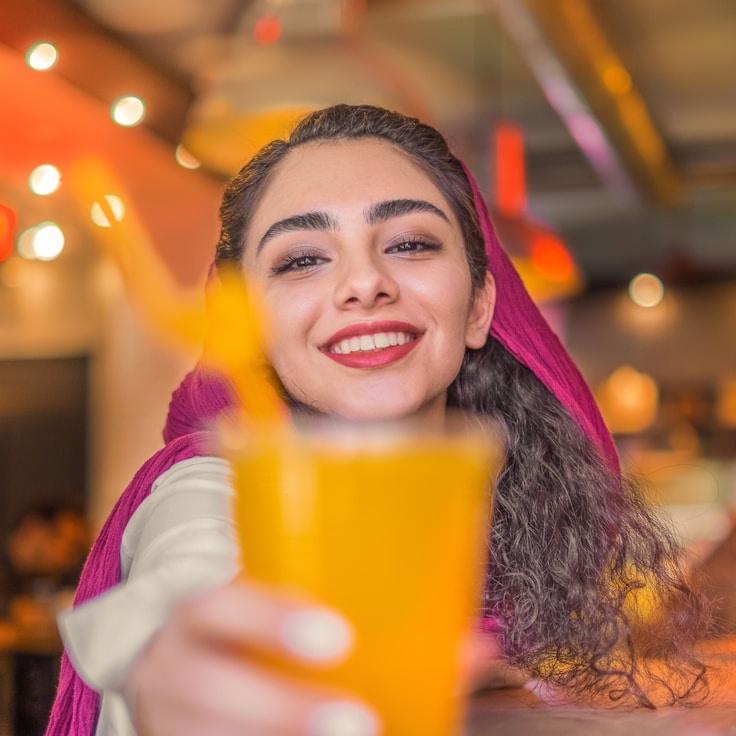 Portrait of Milo Hart, community mentor and Italian cuisine specialist